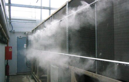 hệ thống phun sương công nghiệp