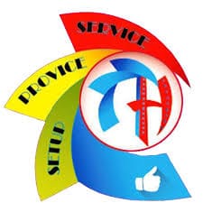 Điện Nước Thiên Hà logo